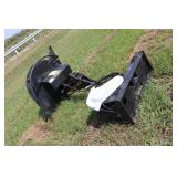 Articulating brush cutter 42"- skidloader mount