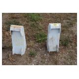 loader mounts to fit New Holland