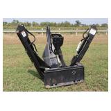 Tree Spade skidloader mount Erskine