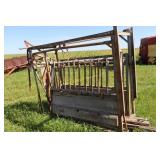 squeeze chute w/headgate - Filson