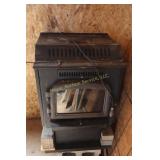Corn Burning Stove