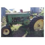 John Deere 70 wide front