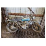 1973 Honda Dirtbike SL175