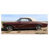 1966 Chevy Corvair Convertible 140 Monza