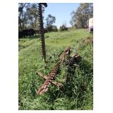John Deere mounted sickle mower 7