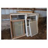 windows out of the house