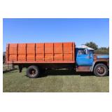 1974 Chevy C60 Grain Truck