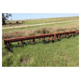 8 row cultivator