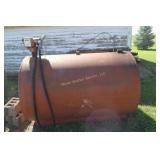 Fuel Barrel w/fil rite pump