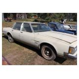 1981 Oldsmobile Delta 88 Royale Diesel 5.7L