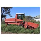 Hesston 6450 Swather - for Parts