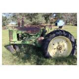 John Deere A Parts Tractor