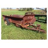 New Holland manure spreader