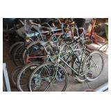 7 Bicycles - Schwinn & others
