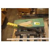 Enerpac manual hydraulic pump & attachments