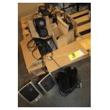 9 pairs of speakers