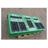 Baseball Scoreboard  3