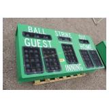 Baseball Scoreboard  3