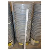 5 gallon buckets w/lids - 6ct