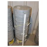 5 gallon buckets w/lids - 6ct