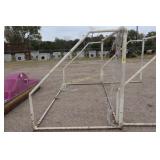 Soccer goal frame
