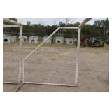 Soccer goal frame