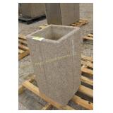 concrete ash tray