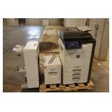 Sharp MX-4141 Copier w/saddle stitch finisher