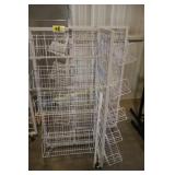 Wire display rolling rack
