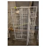 Wire display rolling rack