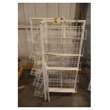 Wire display rolling rack