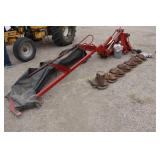 2017 New Holland Disk Mower - bad gear box