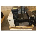 6 Computer towers