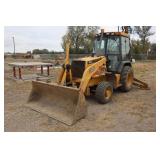 1997 John Deere 310 Backhoe 4x4 w/7