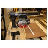 Sears Craftsman 10" radial arm saw w/rolling cart