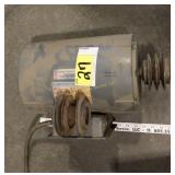 3hp electric motor - works