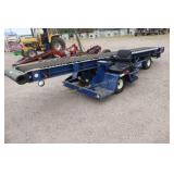 Wollard Baggage Conveyer Vehicle