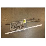 sockets & ratchets 1/2" & 1" drive
