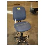 Tall office chair