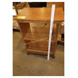rolling shelf