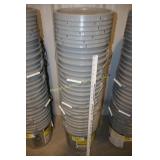 5 gallon buckets w/lids - 7ct