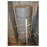 5 gallon buckets w/lids - 7ct