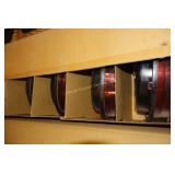 Red traffic light modules - used 5ct