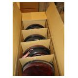 Red traffic light modules - used 5ct