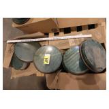Green LED traffic light modules - used 16ct