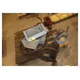 Tools, pump, etc