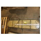 Flat top light bar