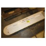 Flat top light bar