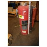 large fire extinguisher