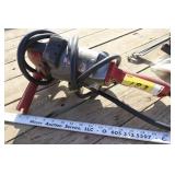 Milwaukee heavy duty grinder